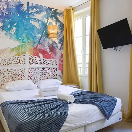 Majopi 4 - Central, Ac, Close To Palais & Beaches Apartman