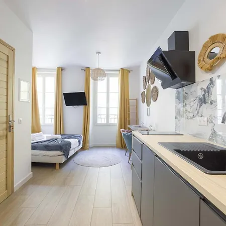 アパート Majopi 4 - Central, Ac, Close To Palais & Beaches *