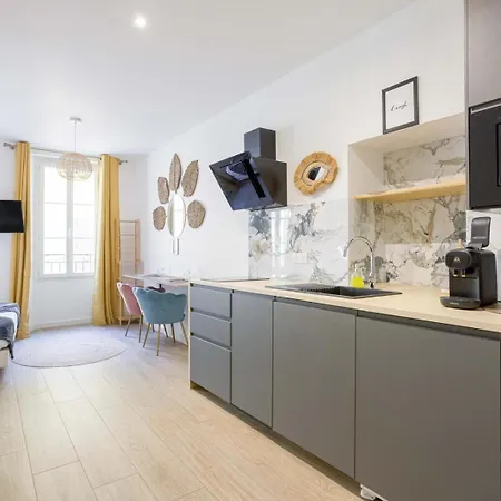 Majopi 4 - Central, Ac, Close To Palais & Beaches カンヌ